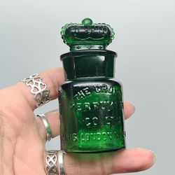 Antique The Crown Perfumery Co LTD Paris London New York Bottle