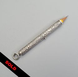 Lovely Silver Cased Propelling Pencil
