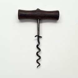 Straight Pull Corkscrew by William Gamble REGISTERED NO 41406 LEVER SHEFFIELD