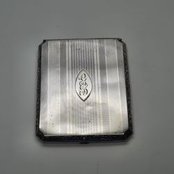 Sterling Silver Elgin American MFG Co Cigarette Case Card Case