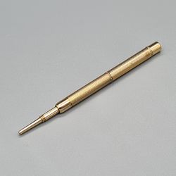 Victorian 9ct Gold Plated Propelling Pencil