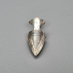 Sterling Silver Masonic Napkin Clip Sheffield 2005 by ARC Gold & Silver Ltd