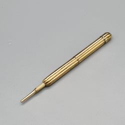 Lovely Victorian Propelling Pencil Gold Plated C1880